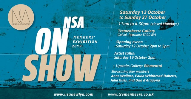 nsa on show 2019 poster